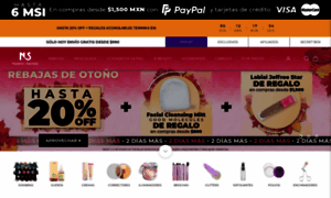 Nuestrosecreto.myshopify.com thumbnail