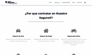 Nuestroseguro.com.ar thumbnail