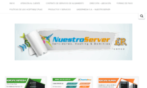 Nuestroserver.pw thumbnail