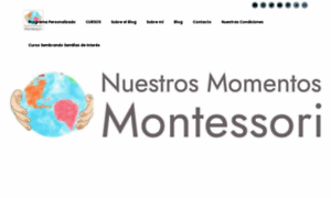 Nuestrosmomentosmontessori.com thumbnail