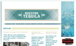 Nuestrotequila.com thumbnail