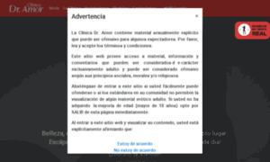 Nueva.clinicadoctoramor.com thumbnail
