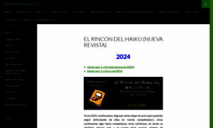 Nueva.elrincondelhaiku.org thumbnail