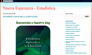 Nueva12esperanzaestadistica.blogspot.com thumbnail