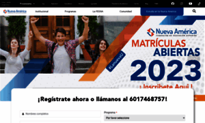 Nuevaamerica.edu.co thumbnail