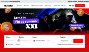 Nuevachevallier.com thumbnail