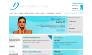 Nuevadermatologia.com.ar thumbnail