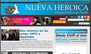 Nuevaheroica.com.mx thumbnail