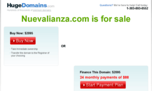 Nuevalianza.com thumbnail