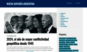 Nuevamayoria.com thumbnail