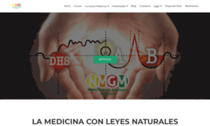 Nuevamedicinagermanica.com.mx thumbnail