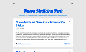 Nuevamedicinaperu.blogspot.com thumbnail
