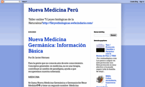 Nuevamedicinaperu.blogspot.mx thumbnail