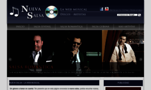 Nuevasalsa.com thumbnail
