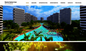 Nuevasantacruz.com thumbnail
