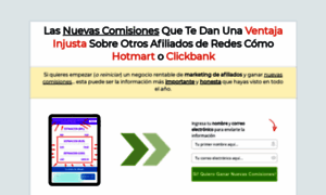 Nuevascomisiones.com thumbnail