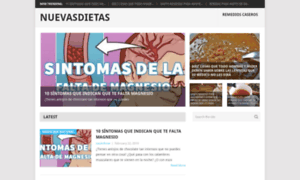Nuevasdietas.com thumbnail