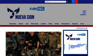 Nuevasion.org thumbnail