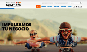 Nuevasocialcreations.com thumbnail