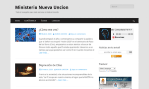 Nuevauncionministry.org thumbnail