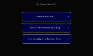 Nuevavision.net thumbnail