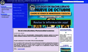 Nuevedeoctubre.edu.ec thumbnail