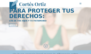 Nuevo.cortesortizabogados.es thumbnail