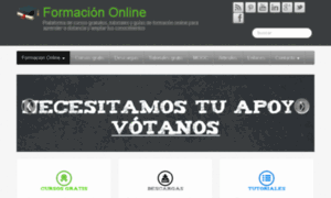 Nuevo.formaciononline.eu thumbnail