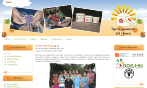 Nuevoamanecer.artesanias.hn thumbnail