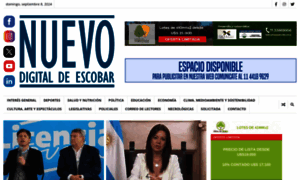 Nuevodigitaldeescobar.com.ar thumbnail