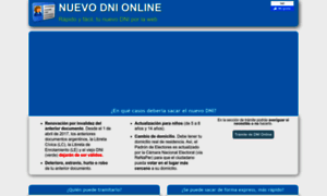 Nuevodnionline.com.ar thumbnail