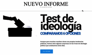 Nuevoinforme.com thumbnail