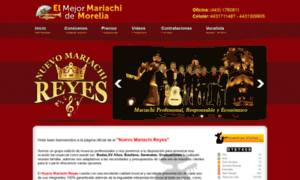 Nuevomariachireyes.com thumbnail