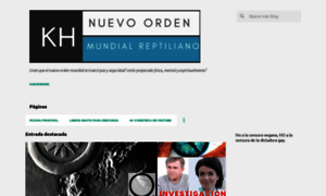 Nuevoordenmundialreptiliano.blogspot.com thumbnail