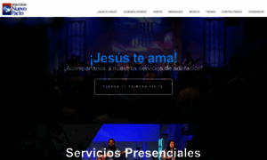 Nuevopactohouston.com thumbnail