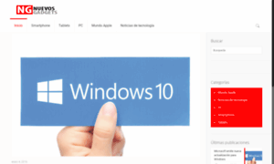 Nuevosgadgets.com thumbnail
