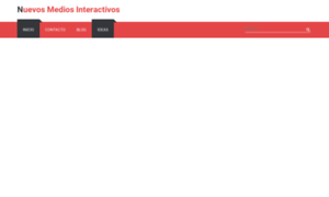 Nuevosmediosinteractivos.com thumbnail