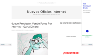Nuevosoficiosinternet.com thumbnail