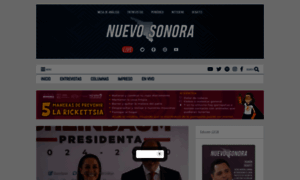 Nuevosonora.com thumbnail