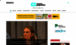 Nuevospapeles.com thumbnail