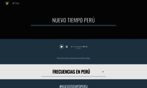 Nuevotiempo.org.pe thumbnail