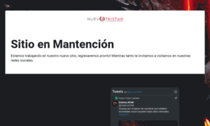 Nuevotristan.com thumbnail