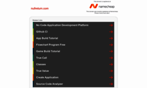 Nullreturn.com thumbnail