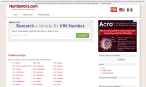 Numberolia.com thumbnail