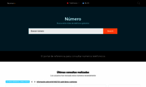 Numero.com.es thumbnail