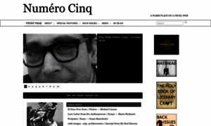 Numerocinqmagazine.com thumbnail