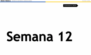 Numerodesemana.es thumbnail