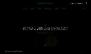 Numerologia.sk thumbnail