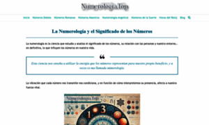 Numerologia.top thumbnail