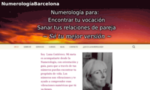 Numerologiabarcelona.com thumbnail